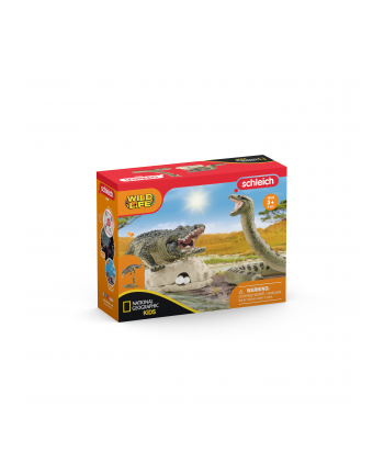 Schleich 42625 Niebezpieczeństwo na bagnach Wild Life