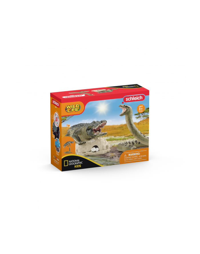 Schleich 42625 Niebezpieczeństwo na bagnach Wild Life główny