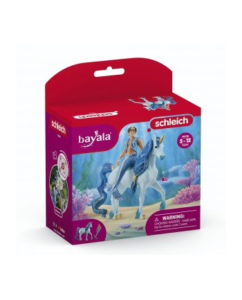 Schleich 70718 Aryon na jednorożcu Bayala