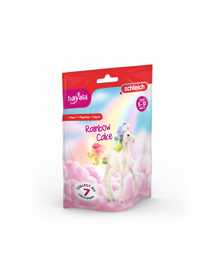 Schleich 70742 Jednorożec Rainbow cake Bayala główny