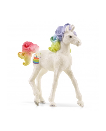 Schleich 70742 Jednorożec Rainbow cake Bayala nr 2