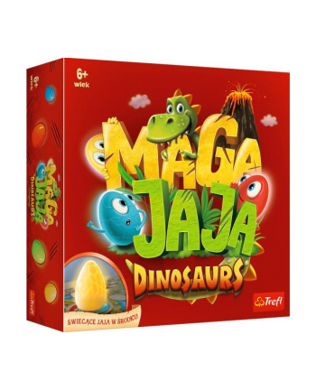 PROMO Magajaja Dinosaurs gra 02281 Trefl