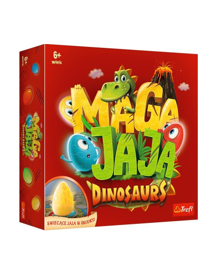 PROMO Magajaja Dinosaurs gra 02281 Trefl główny