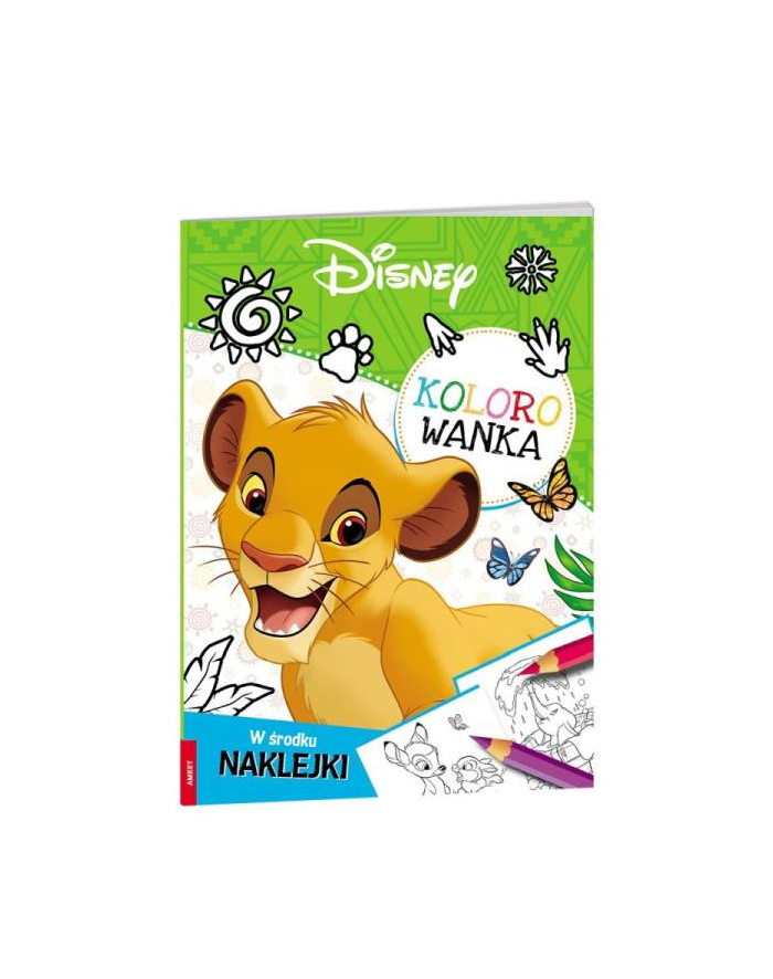 ameet Kolorowanka Disney Classic KOLX-9106 główny