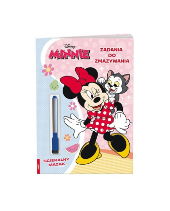 ameet Książka Minnie. Zadania do zmazywania PTC-9110