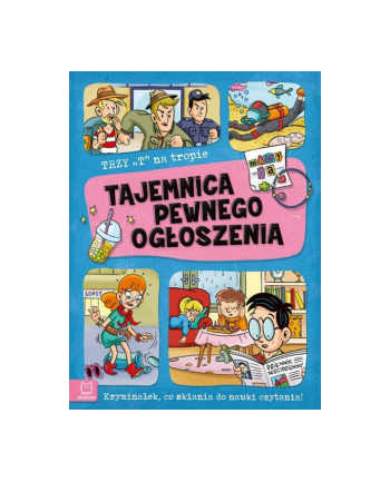 aksjomat Książka Trzy T na tropie. Tajemnica pewnego ogłoszenia