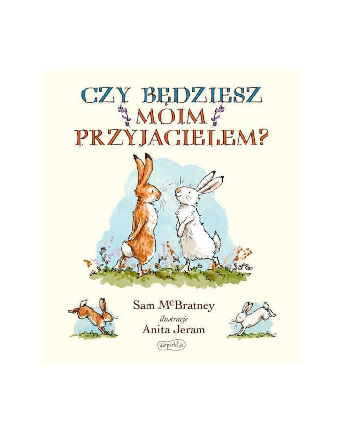 harpercollins Książka Czy będziesz moim Przyjacielem? główny