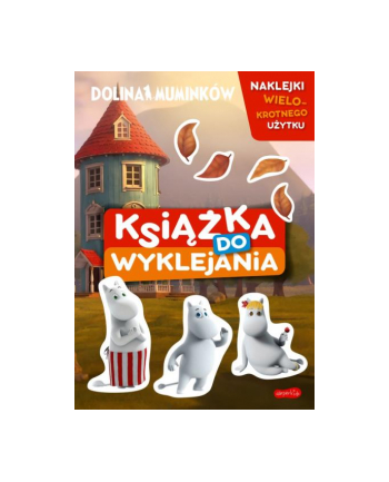 harpercollins Książka Dolina Muminków. Książka do wyklejania