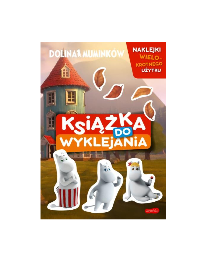 harpercollins Książka Dolina Muminków. Książka do wyklejania główny