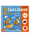 zielona sowa Książka Edulatki. Ćwiczenia 2-latka nw3 - nr 1