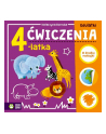 zielona sowa Książka Edulatki. Ćwiczenia 4-latka nw3 - nr 1