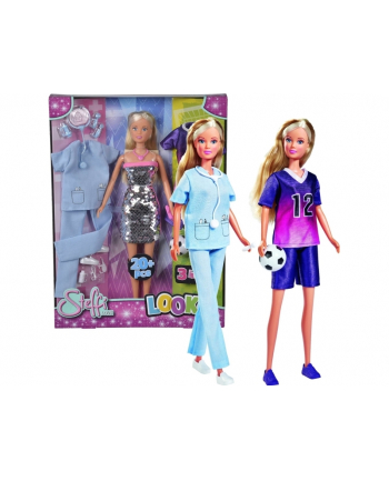 Steffi w różnych strojach Simba