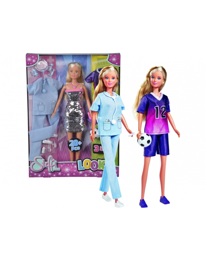 Steffi w różnych strojach Simba główny