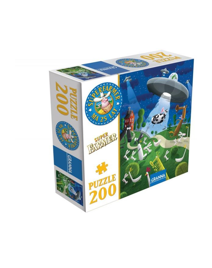 Puzzle 200el Superfarmer GRANNA główny