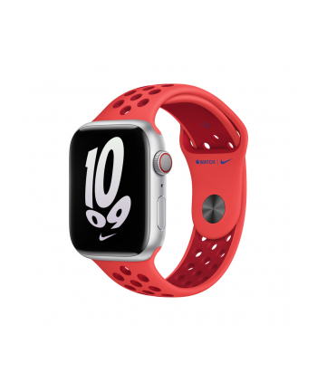apple Pasek sportowy Nike w kolorze Bright Crimson/Gym Red do koperty 45 mm