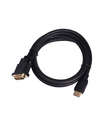 tb Kabel HDMI - DVI 3m. 24+1,pozlacany