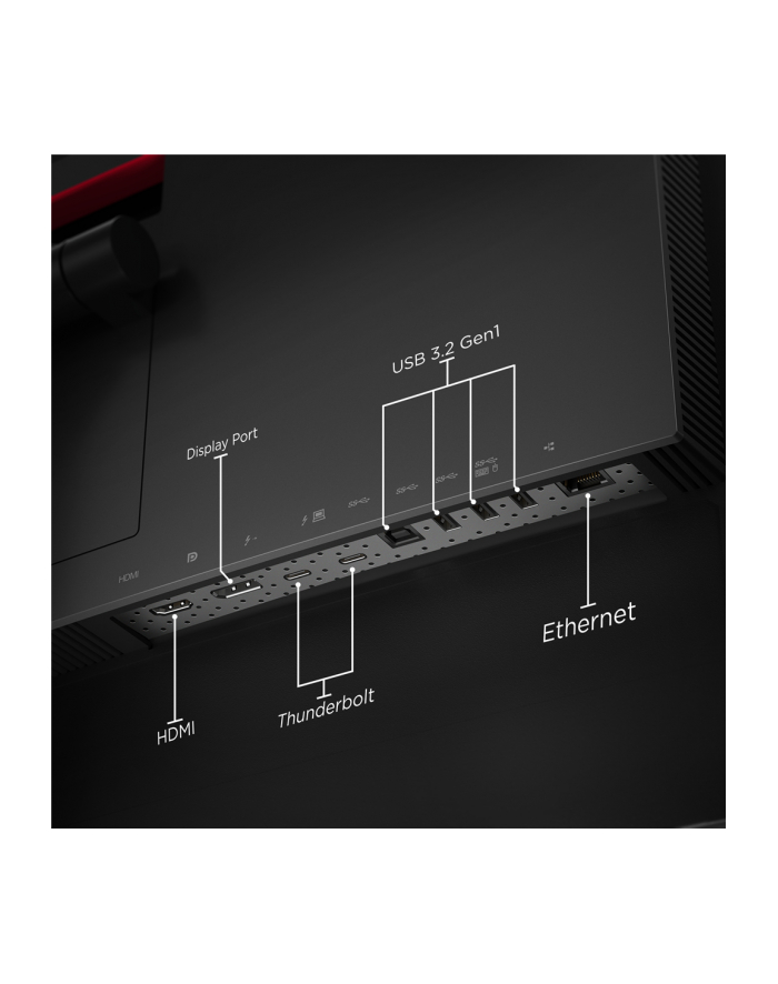 lenovo Monitor 39.7 ThinkVision P40w-20 Ultra-Wide Curved LCD 62DDGAT6(wersja europejska) główny