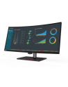 lenovo Monitor 39.7 ThinkVision P40w-20 Ultra-Wide Curved LCD 62DDGAT6(wersja europejska) - nr 3