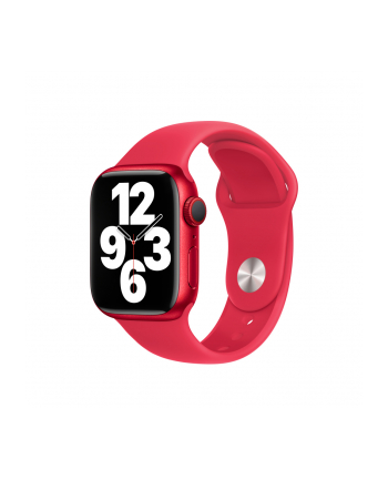 apple Pasek sportowy z edycji (PRODUCT)RED do koperty 45 mm