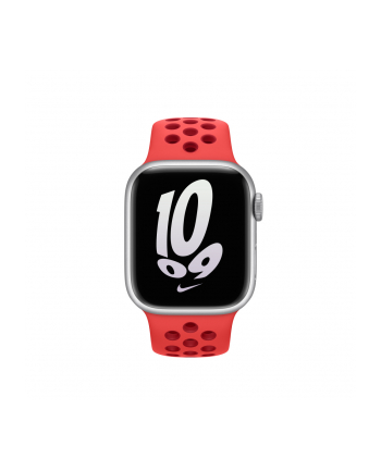 apple Pasek sportowy Nike w kolorze Bright Crimson/Gym Red do koperty 41 mm