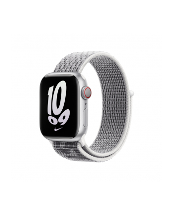 apple Opaska sportowa Nike w kolorze Summit White/czarnym do koperty 41 mm