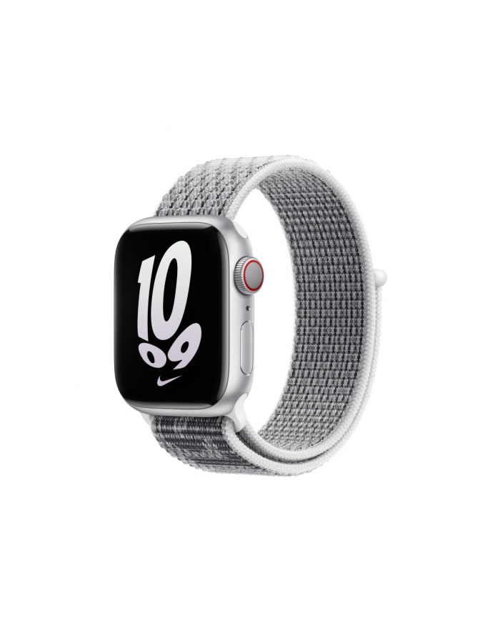 apple Opaska sportowa Nike w kolorze Summit White/czarnym do koperty 41 mm główny