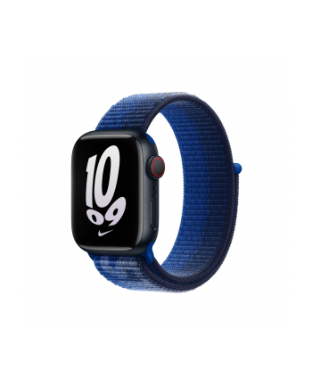 apple Opaska sportowa Nike w kolorze Game Royal/Midnight Navy do koperty 41 mm