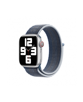 apple Opaska sportowa w kolorze sztormowego błękitu do koperty 41 mm