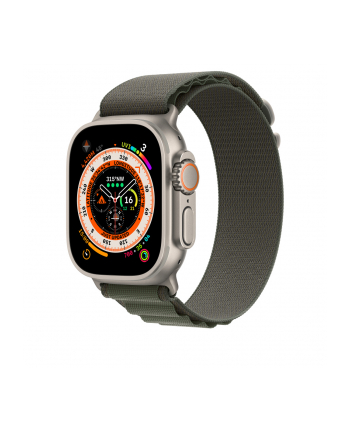 apple Opaska Alpine w kolorze zielonym do koperty 49 mm - rozmiar M