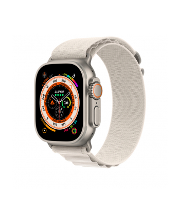 apple Opaska Alpine w kolorze księżycowej poświaty do koperty 49 mm - rozmiar S