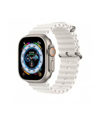 apple Przedłużka do paska Ocean w kolorze białym do koperty 49 mm