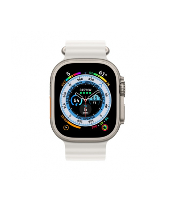 apple Przedłużka do paska Ocean w kolorze białym do koperty 49 mm