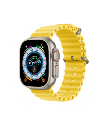 apple Przedłużka do paska Ocean w kolorze żółtym do koperty 49 mm