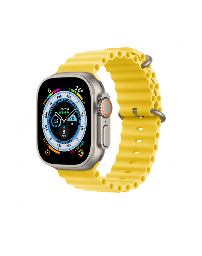 apple Przedłużka do paska Ocean w kolorze żółtym do koperty 49 mm główny