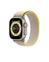 apple Opaska Trail w kolorze żółtym/beżowym do koperty 49 mm - rozmiar M/L - nr 2