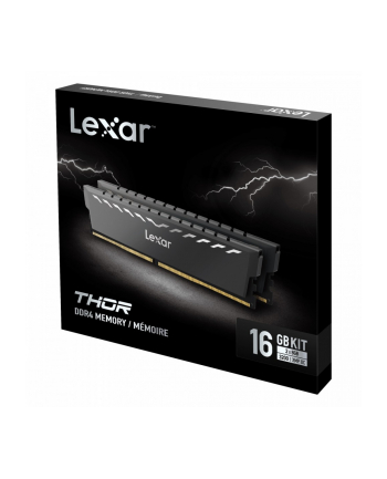 lexar Pamięć DDR4 THOR Gaming  8GB(1* 8GB)/3200 czarna