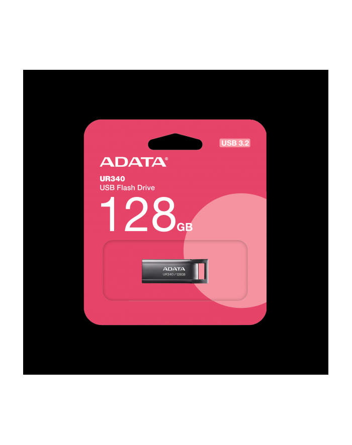 adata Pendrive UR340 128GB USB3.2 Gen1 Black główny