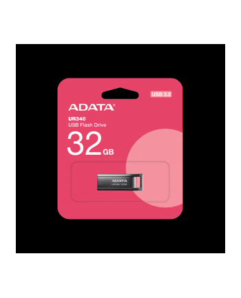 adata Pendrive UR340 32GB USB3.2 Gen1 Czarny