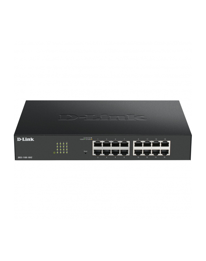 d-link Przełącznik SMART DGS-1100-16V2  16xGE główny