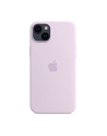 apple Etui silikonowe z MagSafe do iPhone 14 Plus - liliowe - nr 16