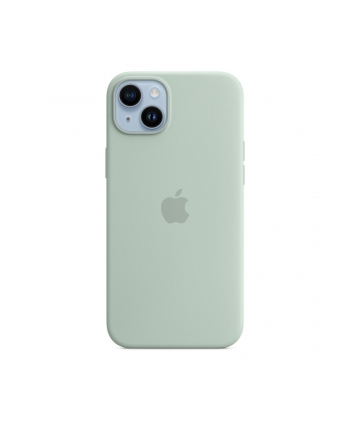 apple Etui silikonowe z MagSafe do iPhone 14 Plus - agawa