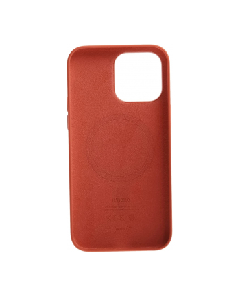 apple Etui silikonowe z MagSafe do iPhone 14 Pro Max - (PRODUCT)RED