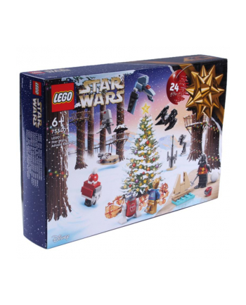 LEGO 75340 STAR WARS Kalendarz adwentowy 2022