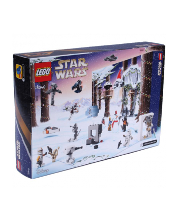 LEGO 75340 STAR WARS Kalendarz adwentowy 2022