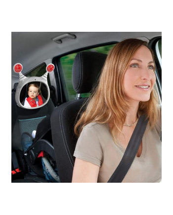 benbat Lusterko aktywne do samochodu Oly - szary nr 1