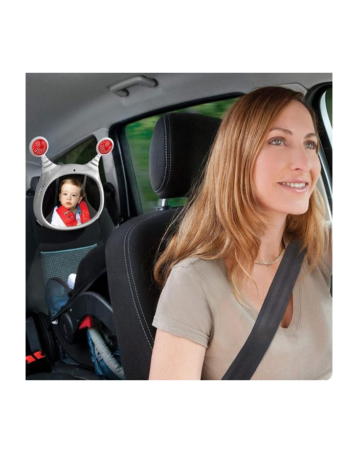 benbat Lusterko aktywne do samochodu Oly - szary główny