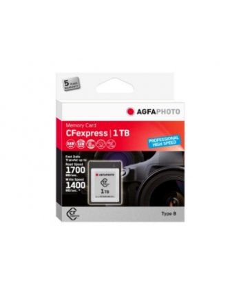 Agfaphoto Agfaphoto Cfexpress 1Tb Professional High Speed nr 2