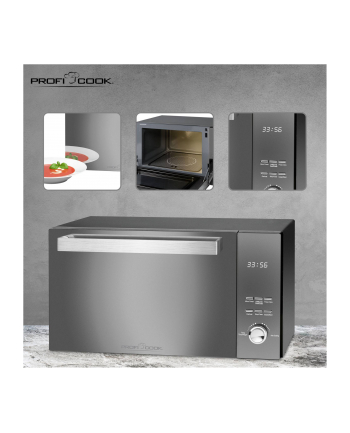 Proficook PCMWG1204 Czarny nr 2