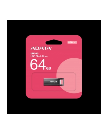 adata Pendrive UR340 64GB USB3.2 Gen1 Czarny nr 1