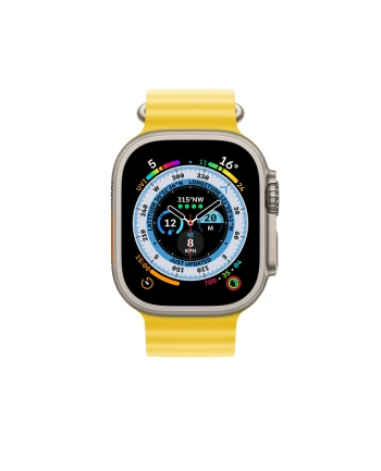 apple Przedłużka do paska Ocean w kolorze żółtym do koperty 49 mm nr 2